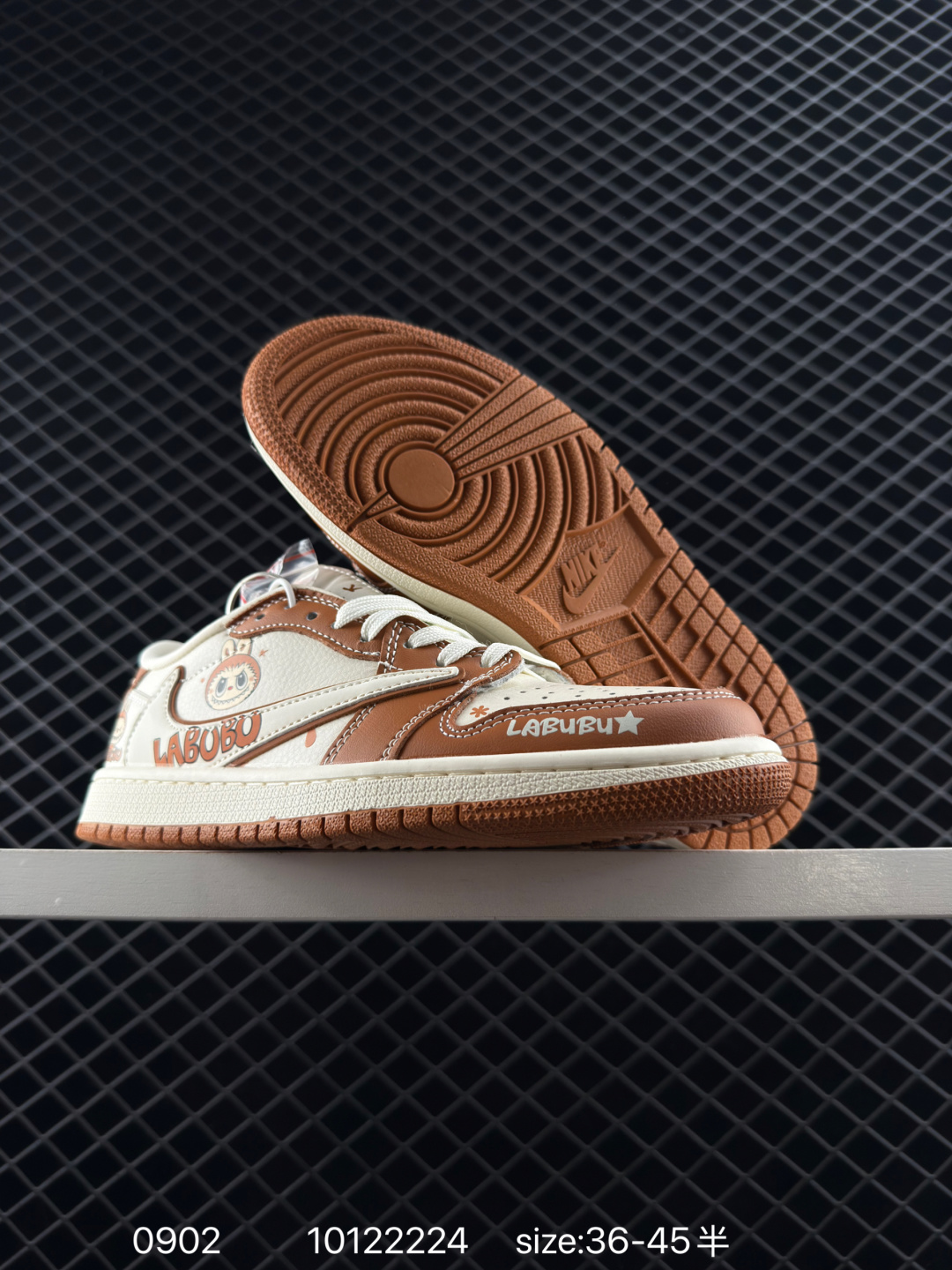 Travis Scott x Nike Air Jordan 1 Low x LABUBU